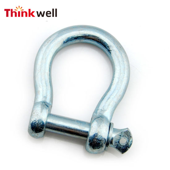 Thinkwell Forged Galvanized Type européen Bow Manille 