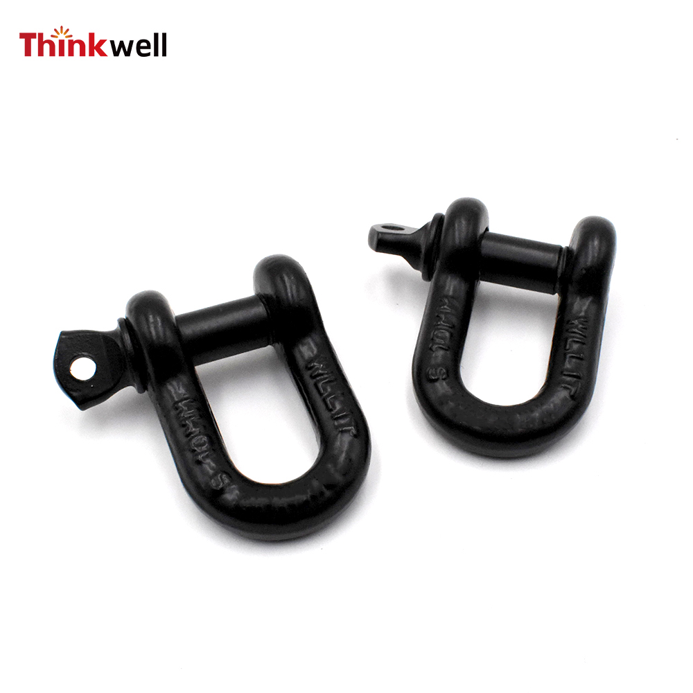 Thinkwell Forged Australia Type S Grade Vis Goupille Dee Manille 